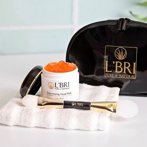 L'BRI Rejuvenating Facial Peel Set